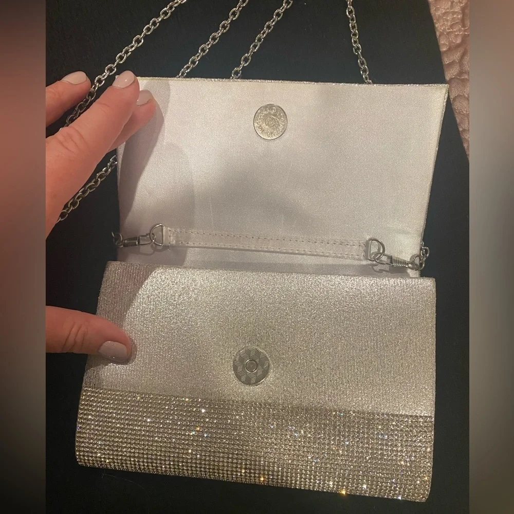 CROSSBODY AND CLUTCH EVENING BAG - Picture 5 of 11